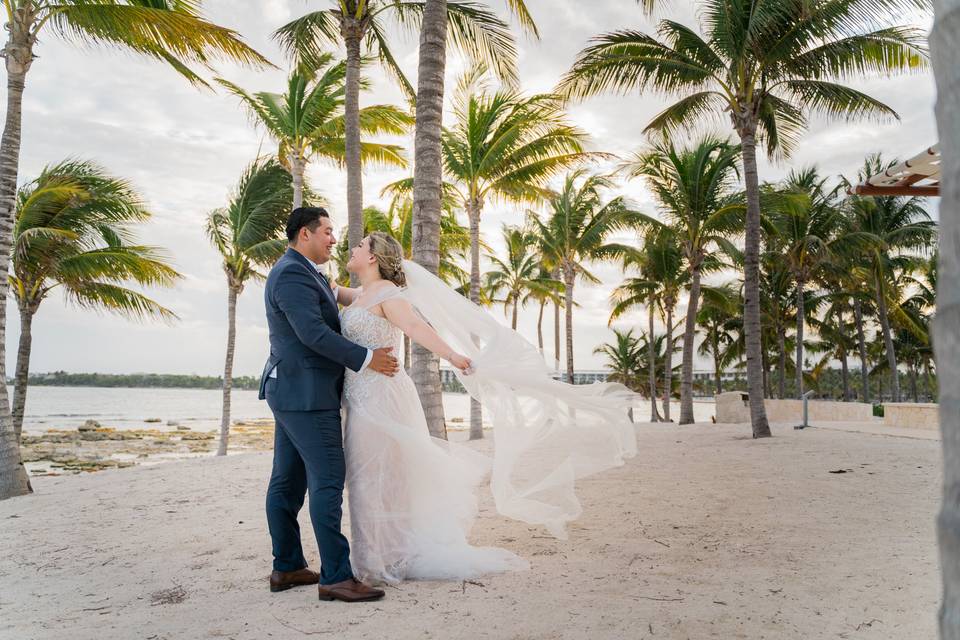 Fotógrafo de Bodas en Cancún
