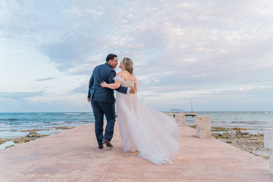 Fotógrafo de Bodas en Cancún