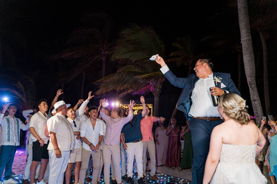 Fotógrafo de Bodas en Cancún
