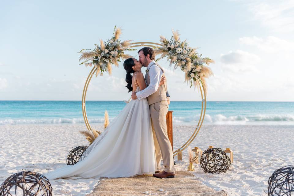 Fotógrafo de Bodas en Cancún
