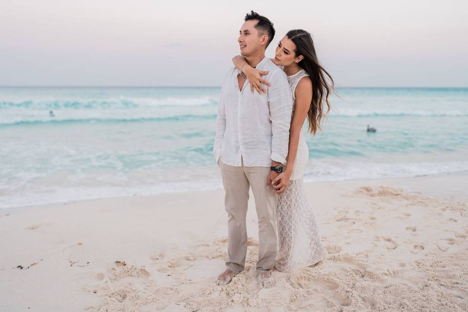 Fotógrafo de Bodas en Cancún