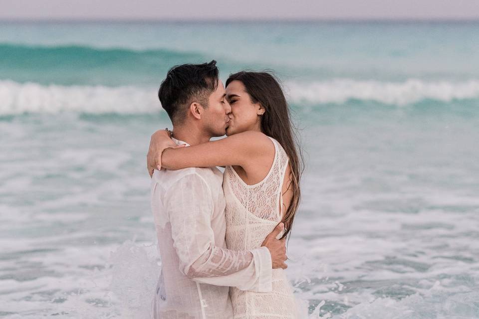 Fotógrafo de Bodas en Cancún