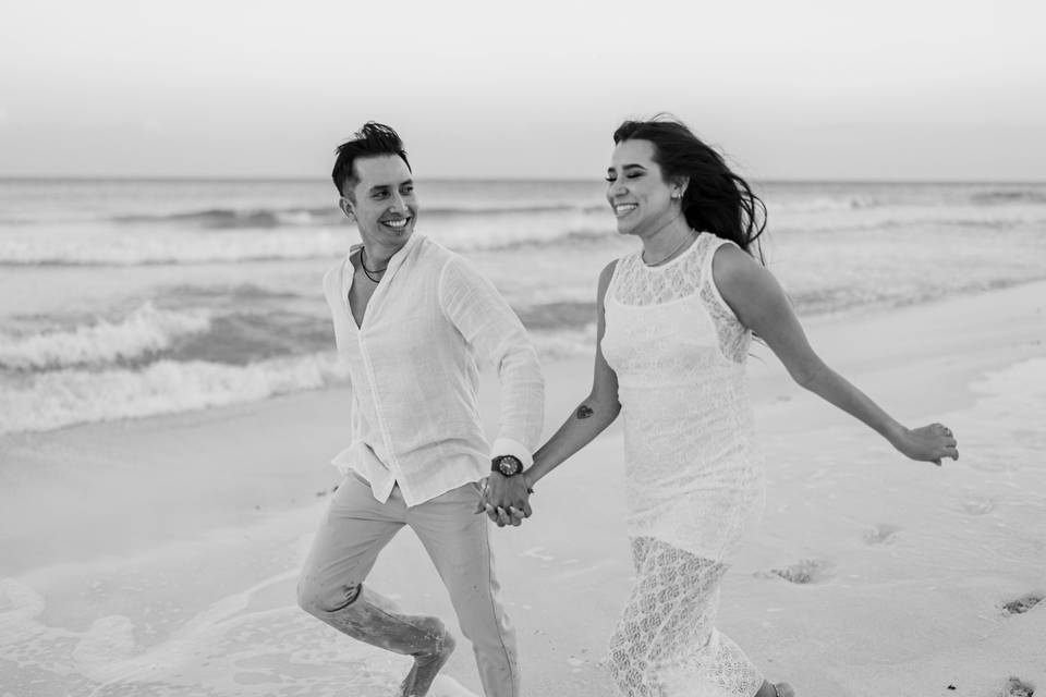 Fotógrafo de Bodas en Cancún