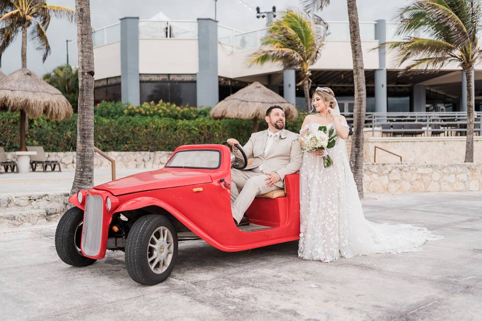 Fotógrafo de Bodas en Cancún
