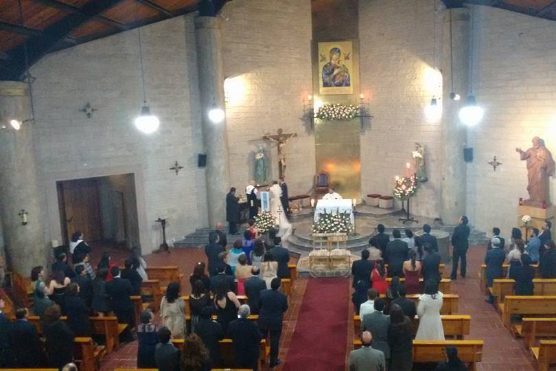 Boda el el perpetuo socorro