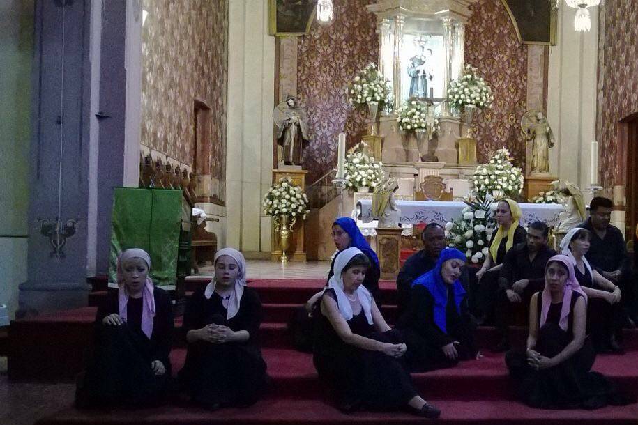 Coro en la iglesia de san anto