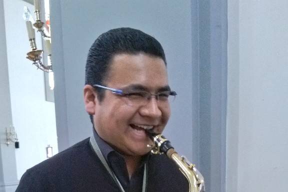 Saxofón