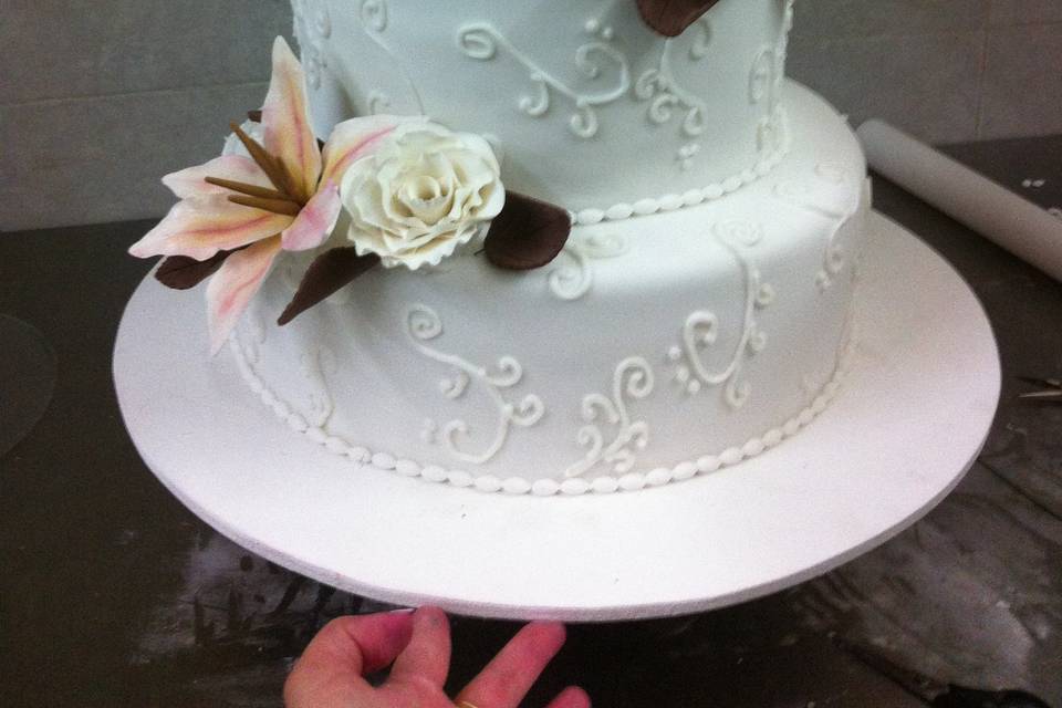 Flores fondant