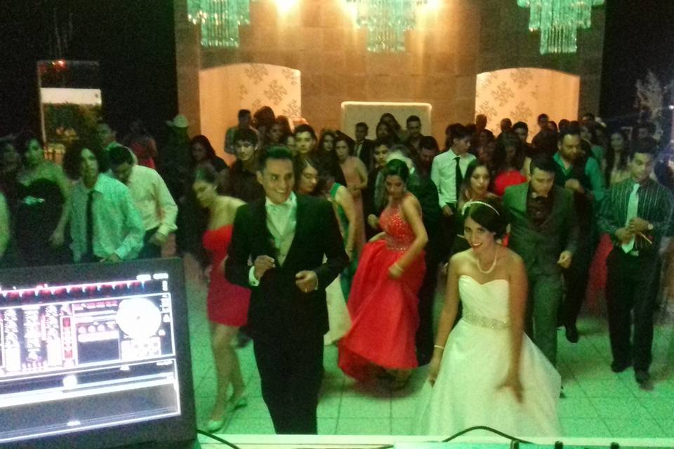 Boda de Brenda y Jorge