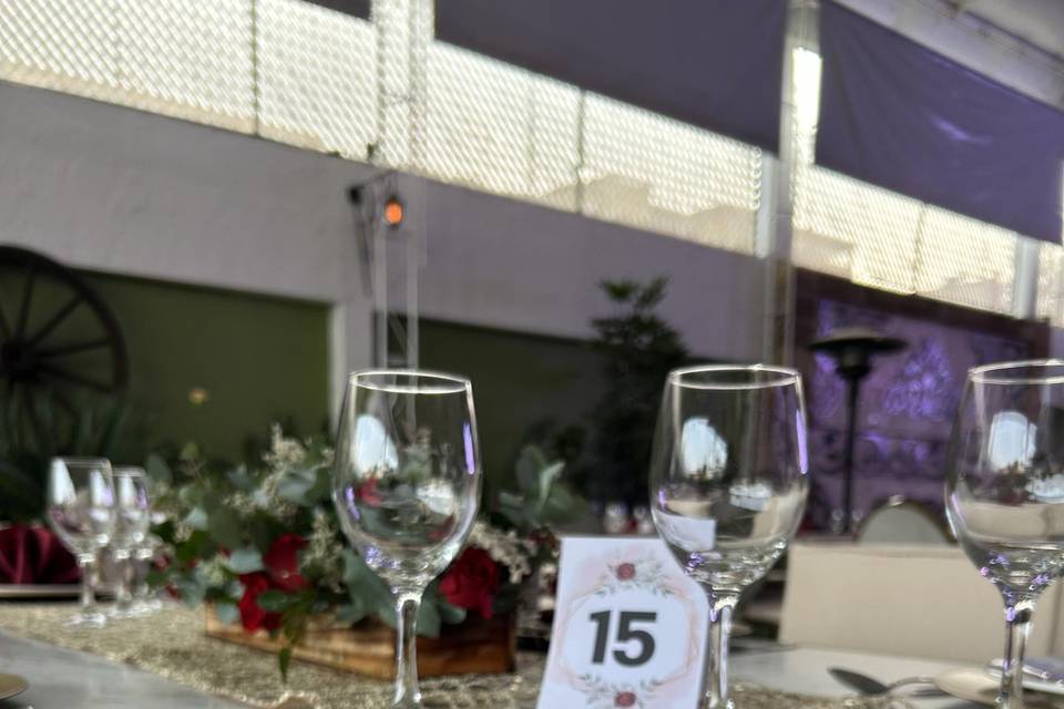 Decoración Mesa