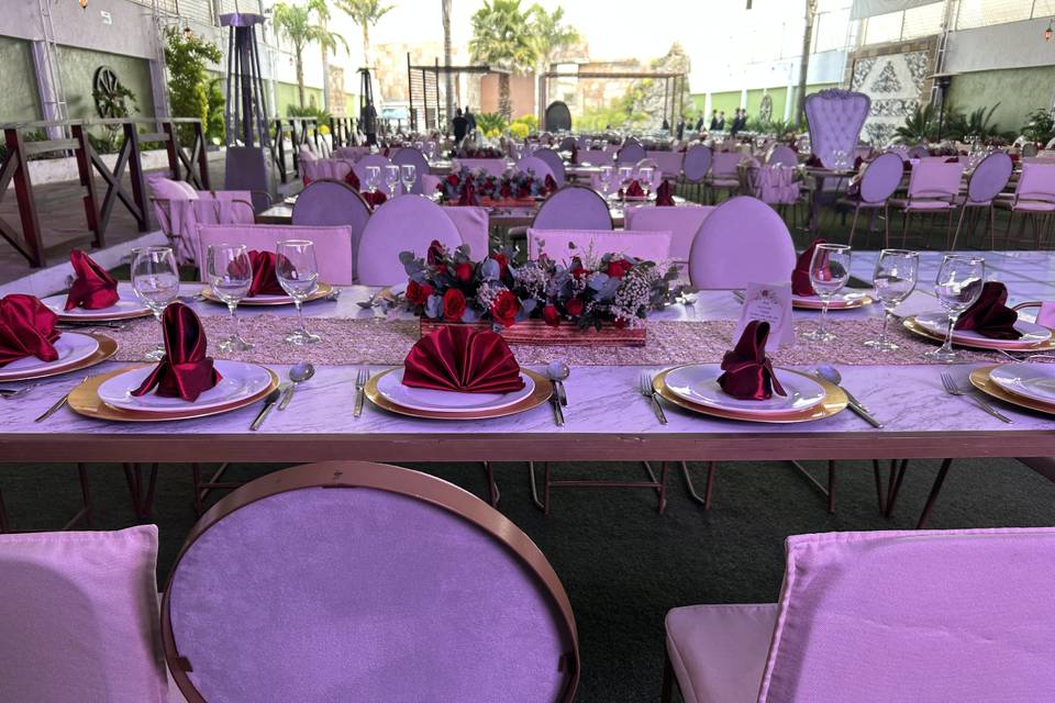 Decoración Mesa