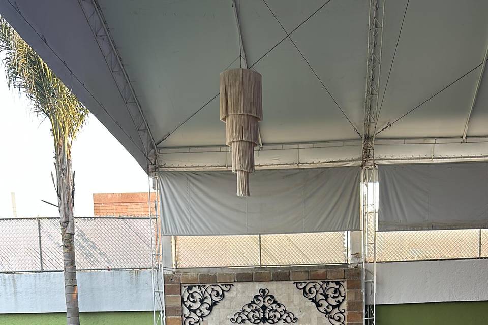 Montaje ceremonia