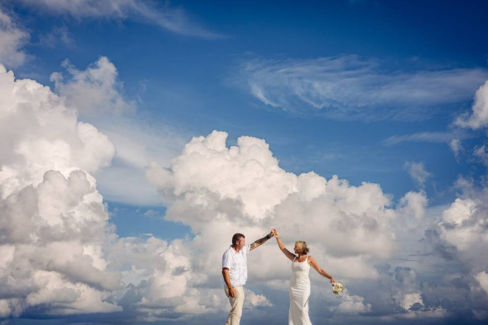 Bellos cielos