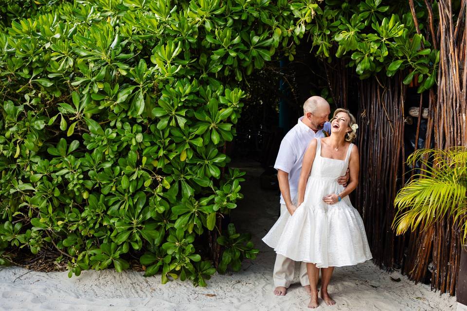 Boda en Isla Mujeres