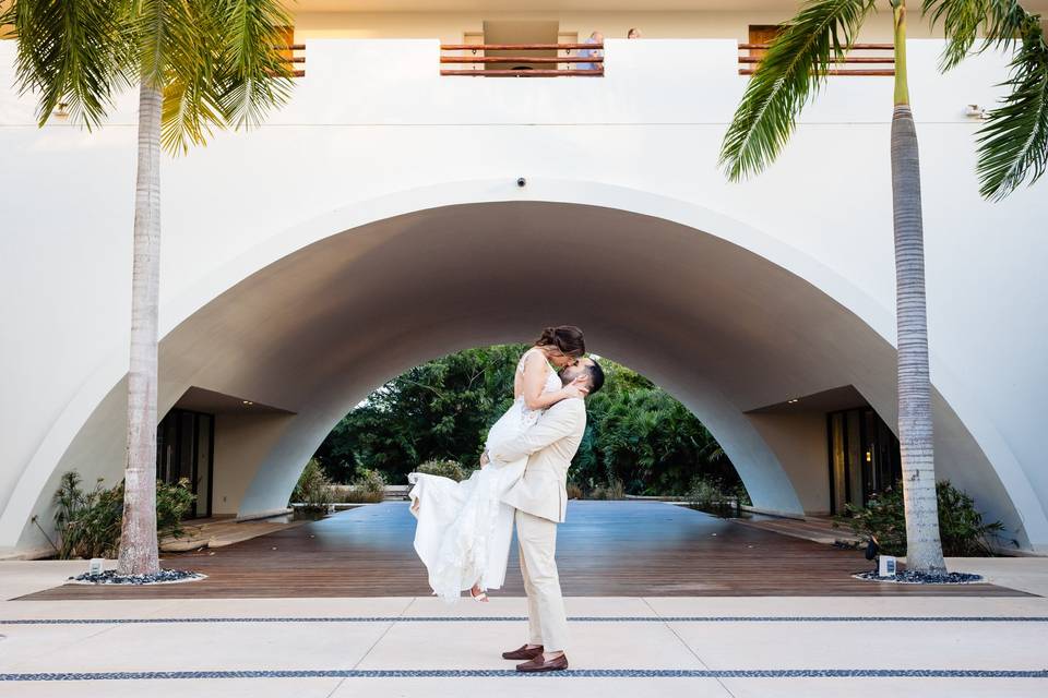 Secrets Akumal Wedding