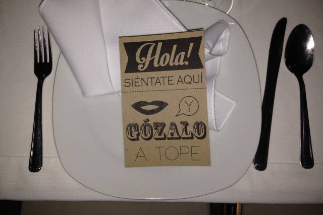 Tarjeta personalizada