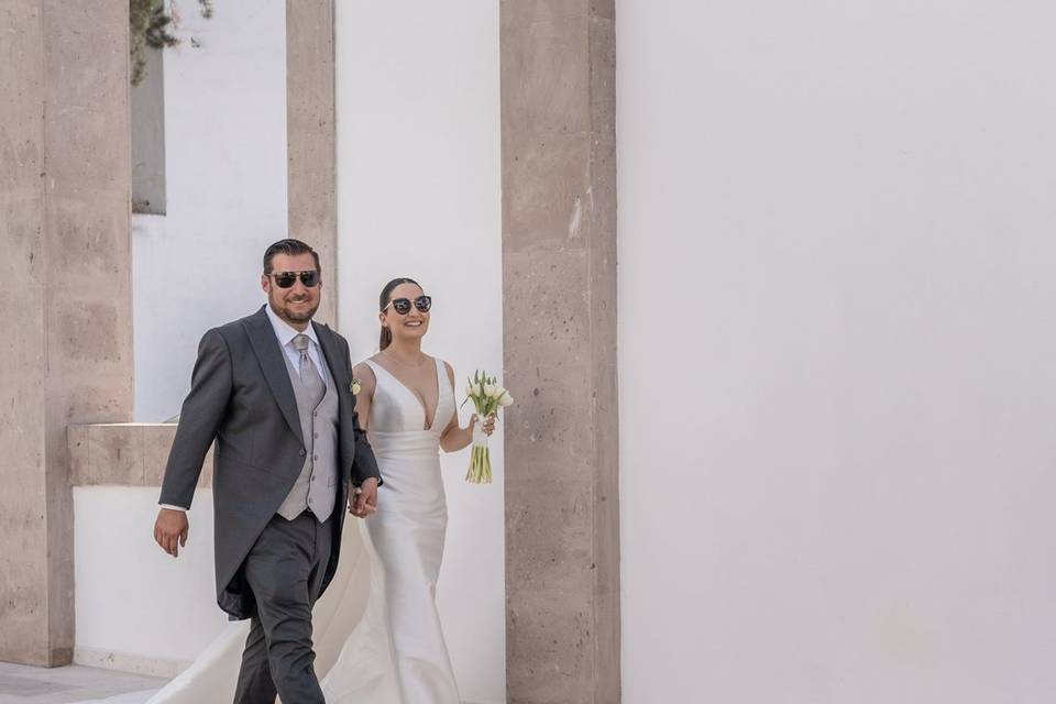 Entrada de novios