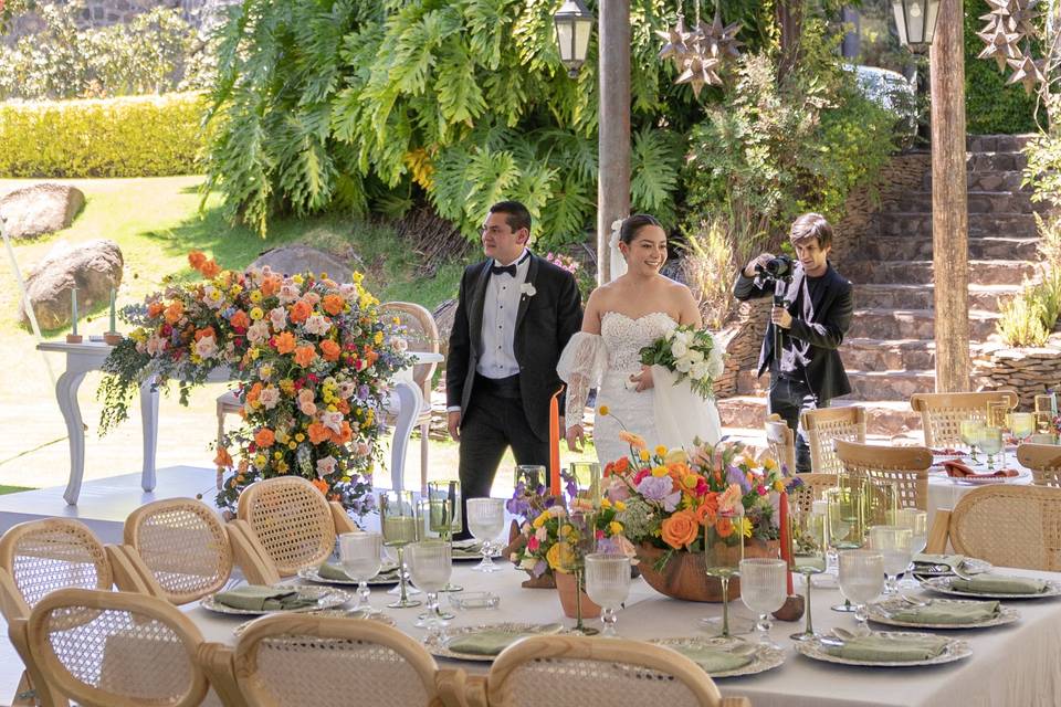 Entrada de novios
