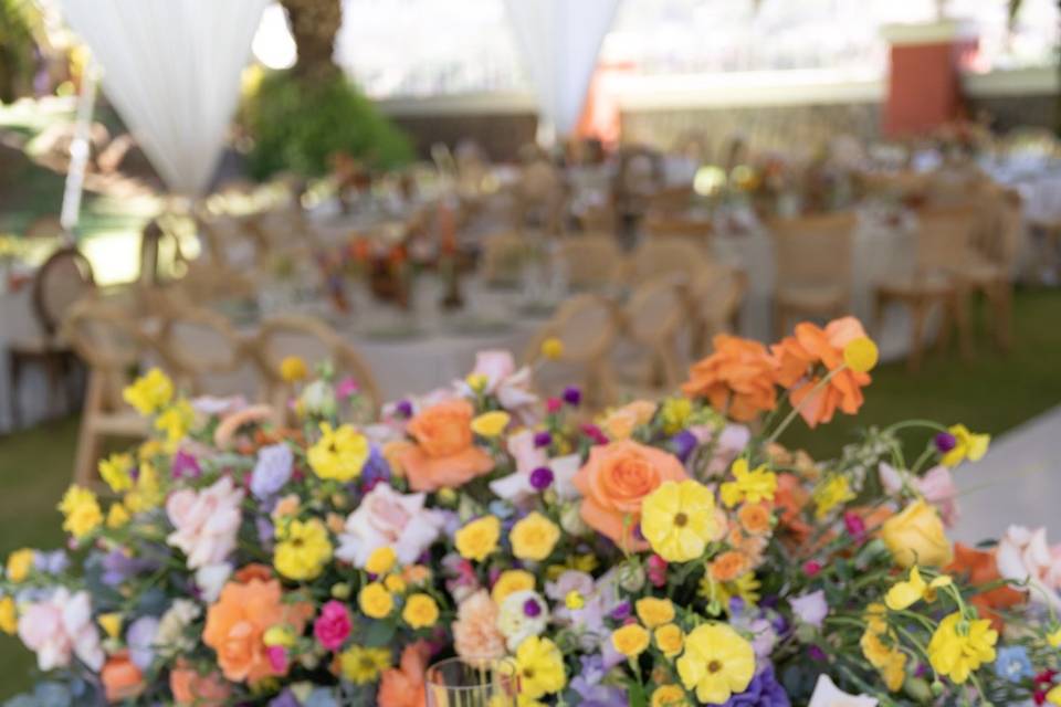 Flor para los novios