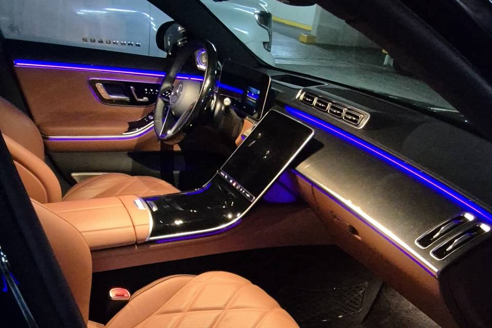 Maybach Interior