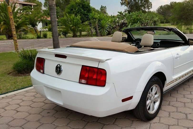 Mustang convertible 2007