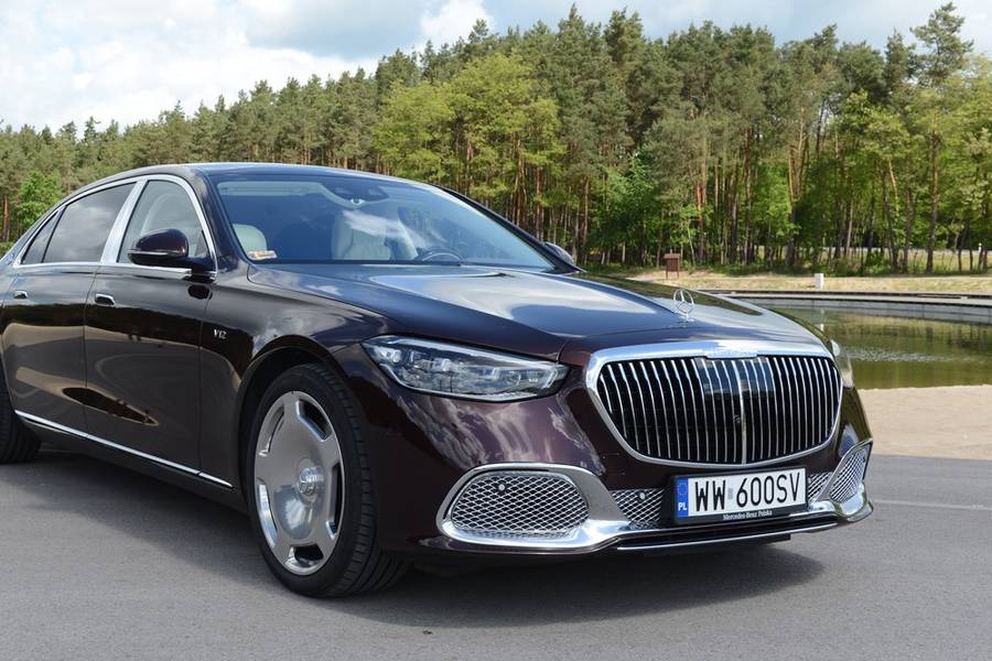 Maybach Negro