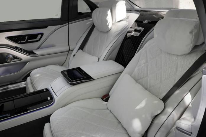 Mercedes Maybach interior