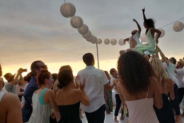 Evento Geyser Ambientación