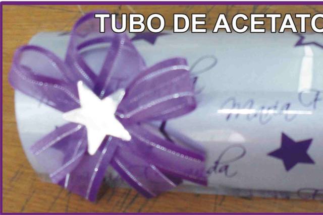 Tubo acetato