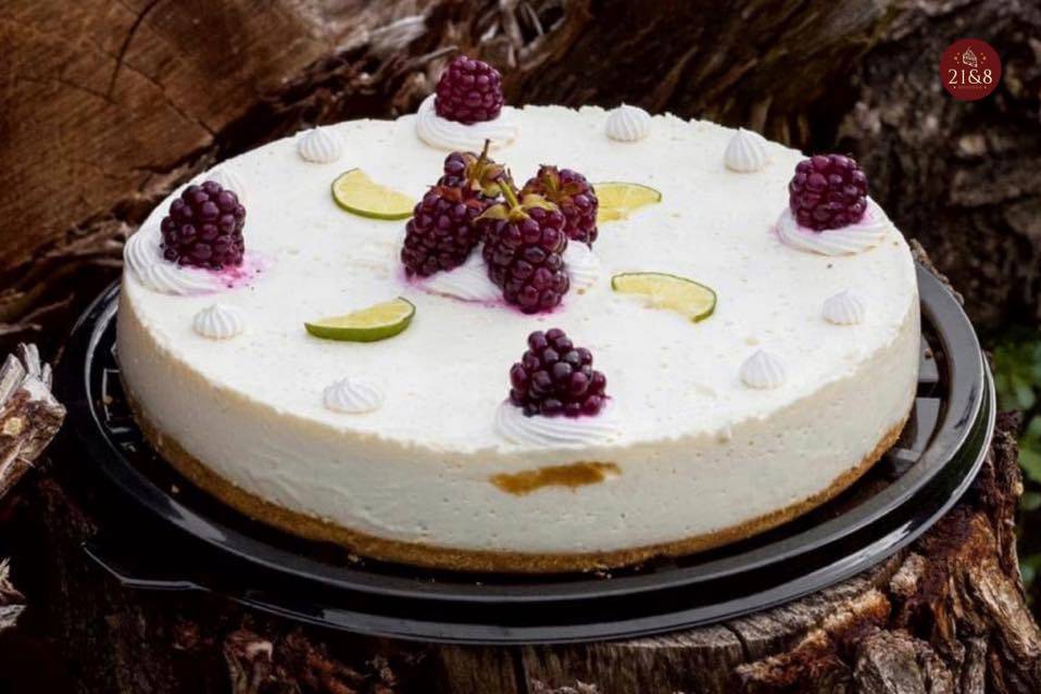 Cheesecake de limón