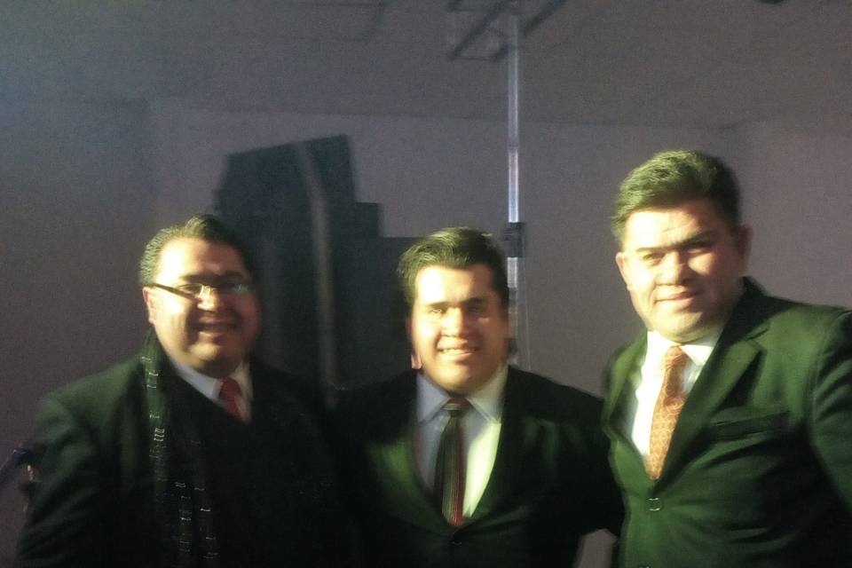 ERICK, FRANCISCO Y CHARLY