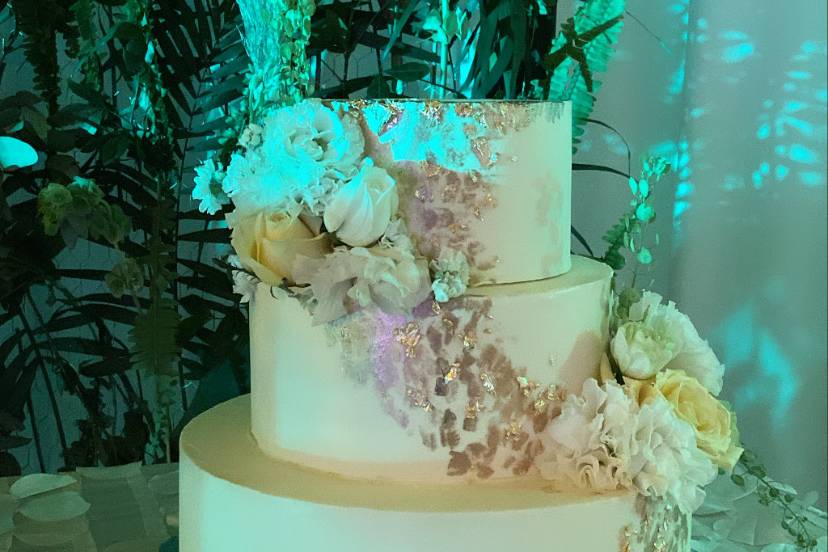 Pastel boda