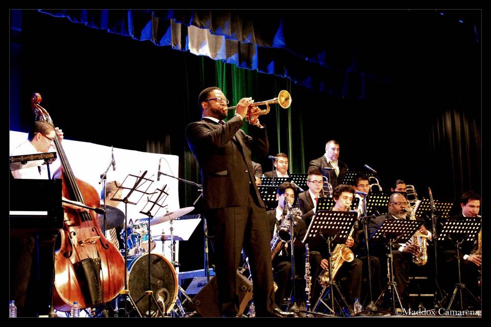 Amercian Jazz Orchestra Big Band