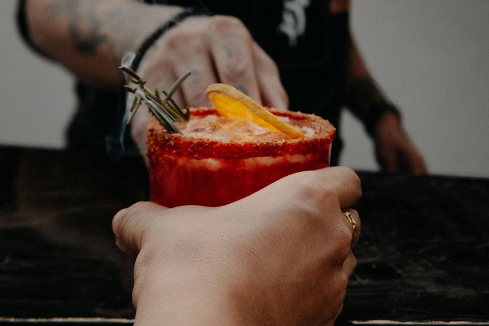 Coctel preparado