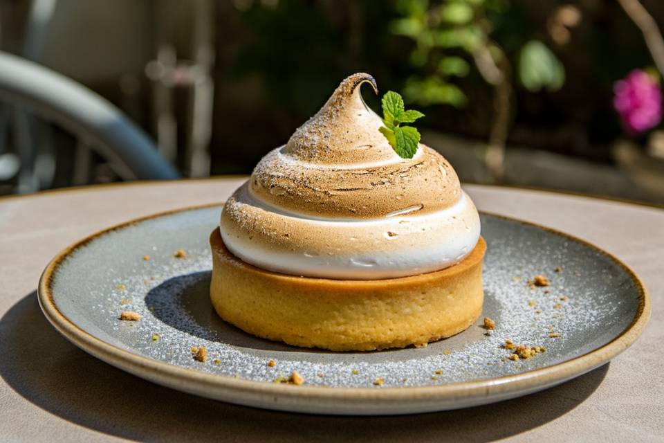 Tarta lémon merengue