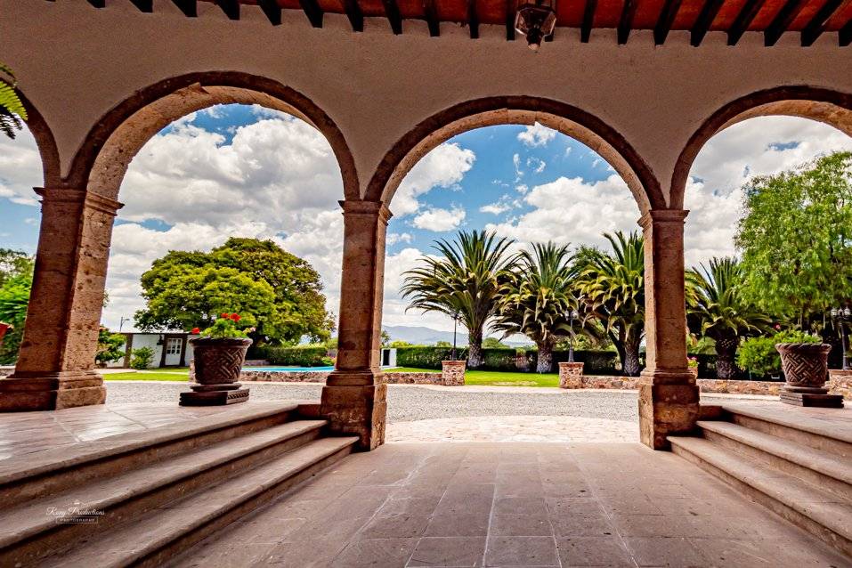 Arcos del lobby