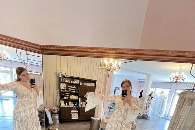 Vestido de novia boho