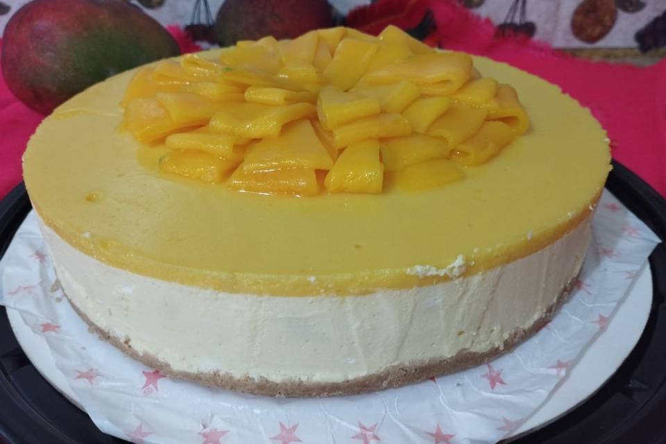 Regalo de mousse de mango