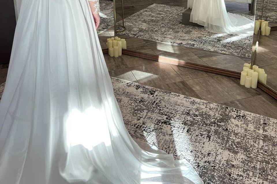 Vestido de novia