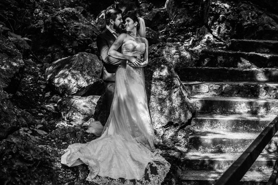 Trash the dress