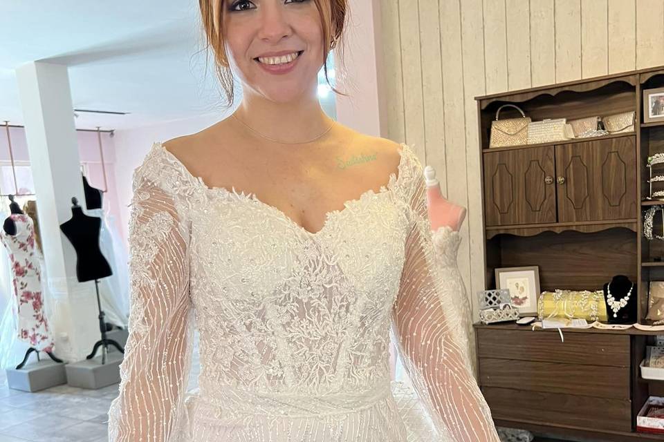 Vestido de novia