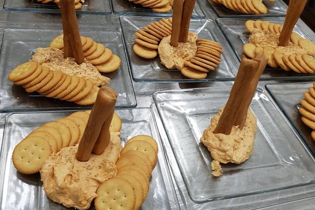 Canapés de entrada