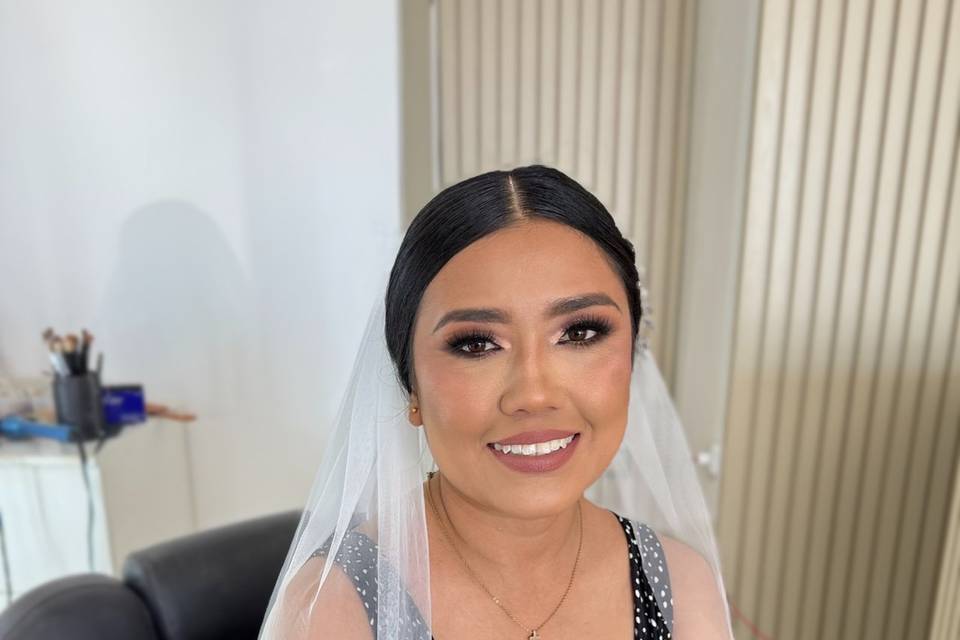 Maquillaje nupcial