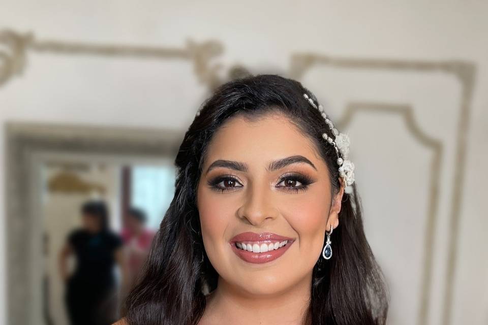 Maquillaje nupcial