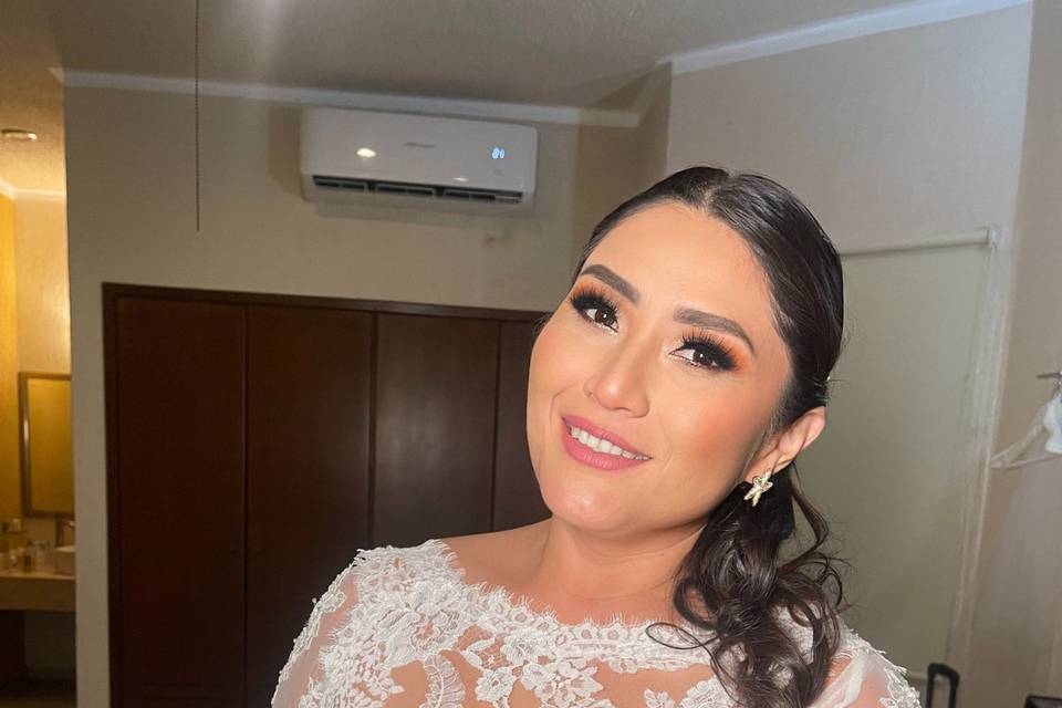 Maquillaje nupcial