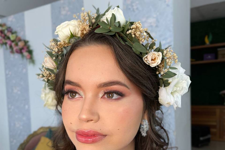 Maquillaje nupcial