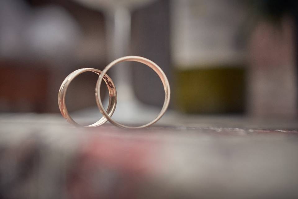 Anillos de boda