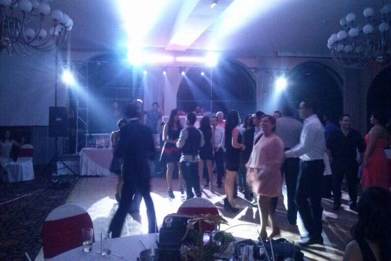 Boda Hotel Camino Real