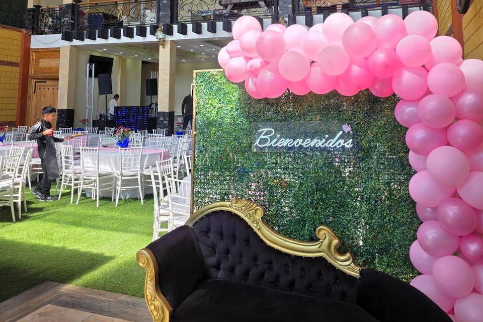 GRATIS DECORACION DE BIENVENID