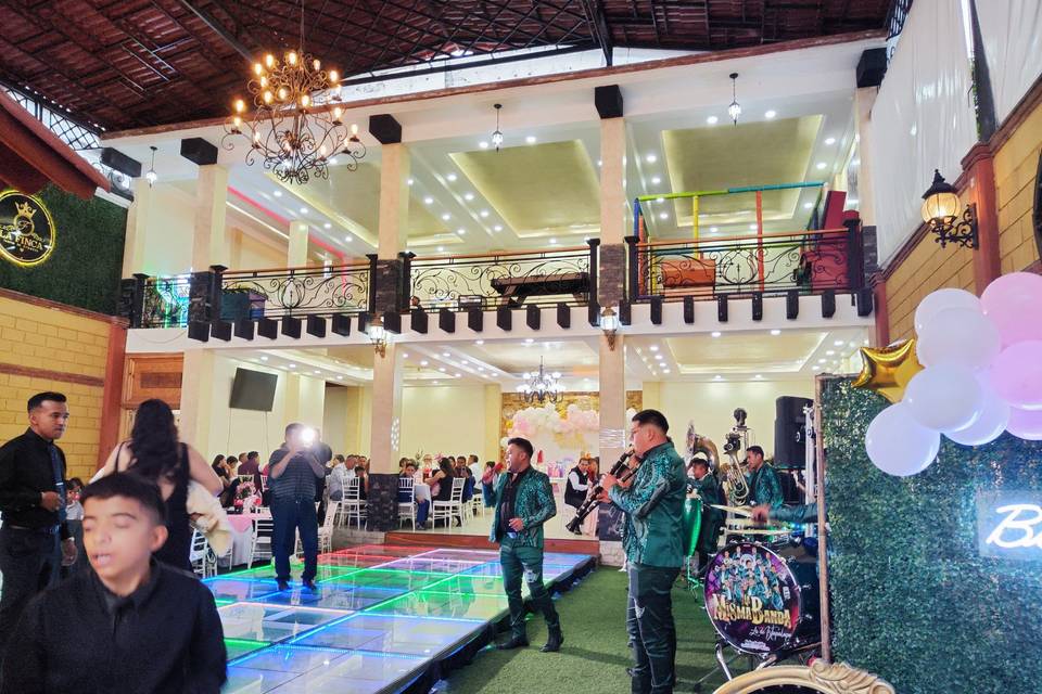 Evento con Banda